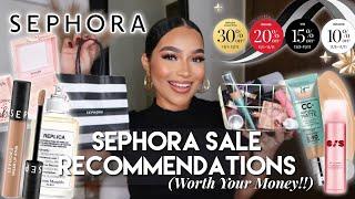 SEPHORA VIB SALE RECOMMENDATIONS HOLIDAY 2024  Makeup, Skin Care, Fragrance! WORTH YOUR MONEY!!