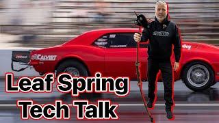 Leaf Spring Tech Talk With Ron Rhodes