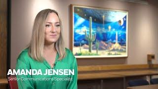 Re.Connect with Amanda Jensen - Sr. Communications Specialist