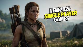 TOP 10 MOST INSANE Open World Single Player Games coming out in 2024 and 2025