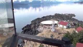 Eldred Rock Lighthouse South East Alaska.. Lynn Canal Near Juneau