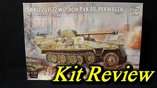 Border Model German Sd.Kfz.251 w/Pak40 Packwagen ( English Sub )