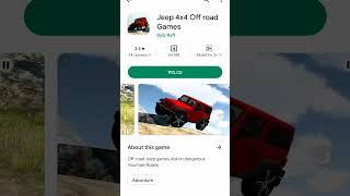 thar game || thar download Thar game Mahindra 4x4 10$ #viralshorts #short #mahindra #thar