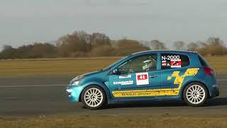 Tomasz Nowacki, Renault Clio - III Power Stage Bednary, 17.03.2018