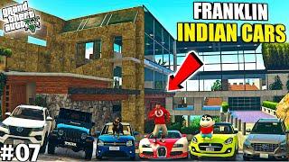 GTA 5 : Franklin Buying New Indian Cars For Garage With Shinchan & Chop in GTA 5 ! (GTA 5 mods)