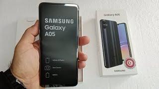 Unboxing Samsung Galaxy A05, review, test camera, price, fiche technique