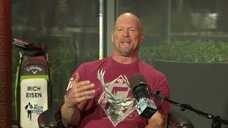 WWE Legend Steve Austin on the Origins of 3:16 Austin Day | The Rich Eisen Show