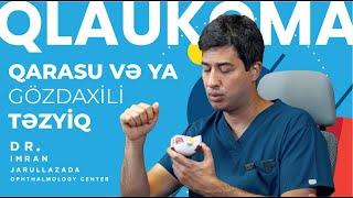 Qlaukoma,qara su və ya gözdaxili təzyiq
