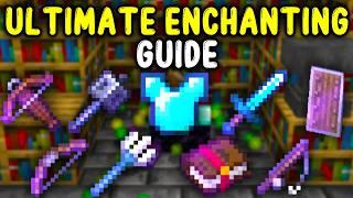 The ONLY ENCHANTING GUIDE You Will Need! 1.21 Minecraft