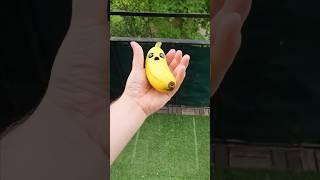 Banana Gets Squished #banana #funny #ai