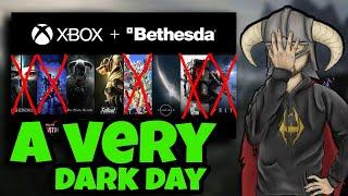 Xbox Closes 4 Bethesda Studios. And It Is Unacceptable.