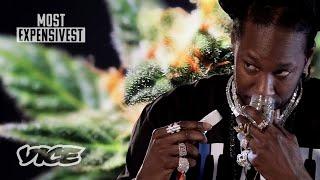 2 Chainz Meets a Cannabis Sommelier | MOST EXPENSIVEST