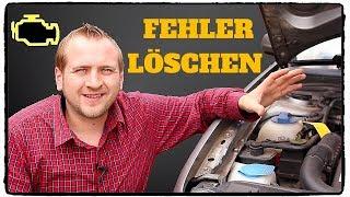 FEHLERCODE LÖSCHEN UND AUSLESEN BEIM AUTO  ( ANLEITUNG UND REVIEW )