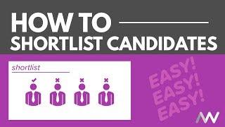 How to Shortlist Candidates for Interview