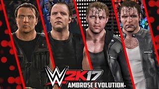 WWE 2K17 - Dean Ambrose Entrance Evolution! ( WWE 2K14 To WWE 2K17 )