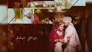 Wedding Story of Akash & Bharti by CineVision Films