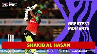 Shakib Al Hasan BEST Moments!