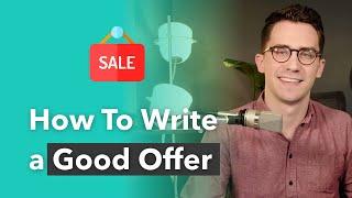 How To Write An Offer To Purchase A Home