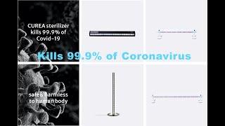 Kills 99.9% Coronavirus(Covid-19) CUREA LED Sterilizer