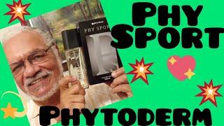 Phy Sport Phytoderm /#perfumesnacionais ,#perfumesimportados ,#physport ,#edulopesloan