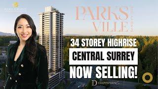 Parksville 96 by Darshan Co. in Central Surrey is now selling! Presentation Centre Tour!