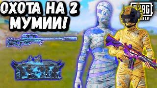 ОХОТА на 2 МУМИИ | Охота на ДОНАТЕРА в ПАБГ Мобайл | PUBG Mobile