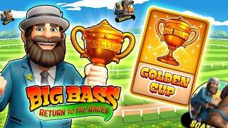 BIG BASS GOLDEN CUP: ОБКАТЫВАЕМ НОВЫЙ СЛОТ! Максимальные Заносы!