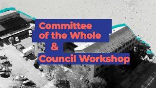 City of Kent Committee of the Whole & Council Meeting Workshop - November 19, 2024