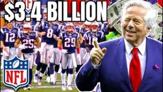 Robert Kraft Turned The Patriots From Bankrupt To Worth Billions