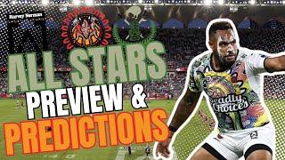 2025 NRL All Stars: Preview & Prediction