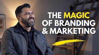 A Candid Conversation on Branding and Marketing with Ridjal Noor