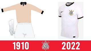 Corinthians Football Kit History: 1910-2022