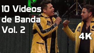 Banda MS, La Arrolladora, Julión Alvarez y Más - 10 exitos en Video 2