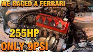 SLEEPER D16 VTEC TURBO SURPRISES FERRARI D16Y8