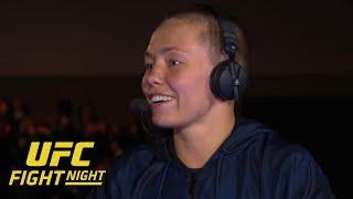 Rose Namajunas previews UFC Edmonton co-main event vs. Erin Blanchfield | ESPN MMA