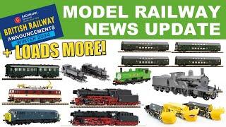 MODEL RAILWAY NEWS UPDATE Bachmann Winter 2024, Fleischmann, Accurascale, Rapido UK, Lima