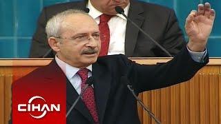 CHP Genel Başkanı Kılıçdaroğlu parti grubunda konuştu