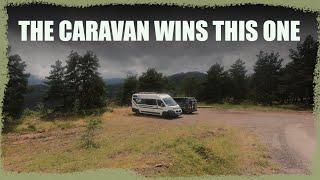 THE CARAVAN WINS THIS ONE! WE'LL NEED TO UP OUR GAME.