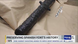 Preserving Spanish Fort's History