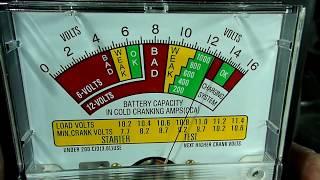 Schumacher BT-100 Battery Load Tester