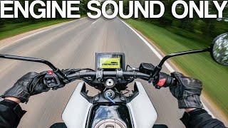 Husqvarna Vitpilen 401 sound [RAW Onboard]