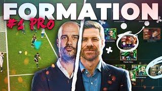 I tested #1 rank PRO formation for QC & Possession in eFootball