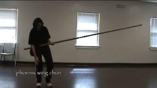 Wing Chun Pole Stances