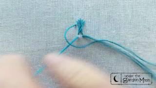 Fishbone Stitch Tutorial by Amy McClellan