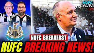 BREAKING NEWS! Newcastle's CEO Darren Eales Steps down due to cancer! #NUFC