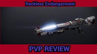 Reckless Endangerment My first PVP impressions Destiny 2