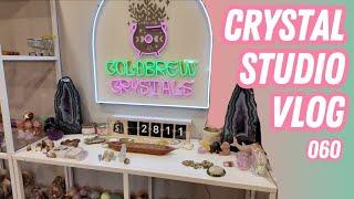 Pack Crystal Order with me! Studio Vlog SV060