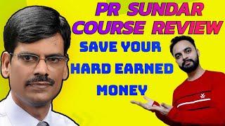 PR Sundar Workshop Review | Is it Worth?  | #transparentoptiontrader #prsundar