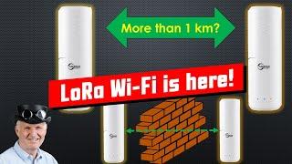 (484) WiFi on LoRaWAN bands (HaLow) offers good penetration and long range (802.11ah)