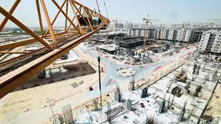 Mantis Prestressed Concrete L.L.C P.T slab Project for Wasl Residential development